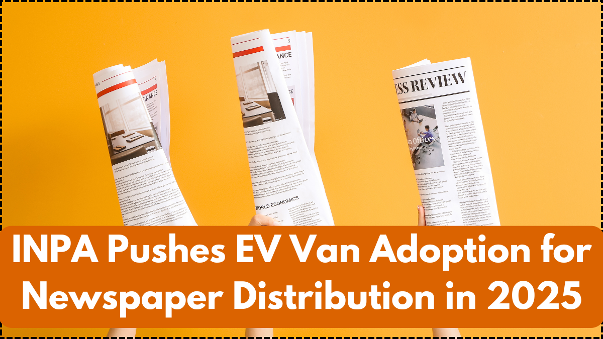 INPA Pushes EV Van Adoption for Newspaper Distribution in 2025