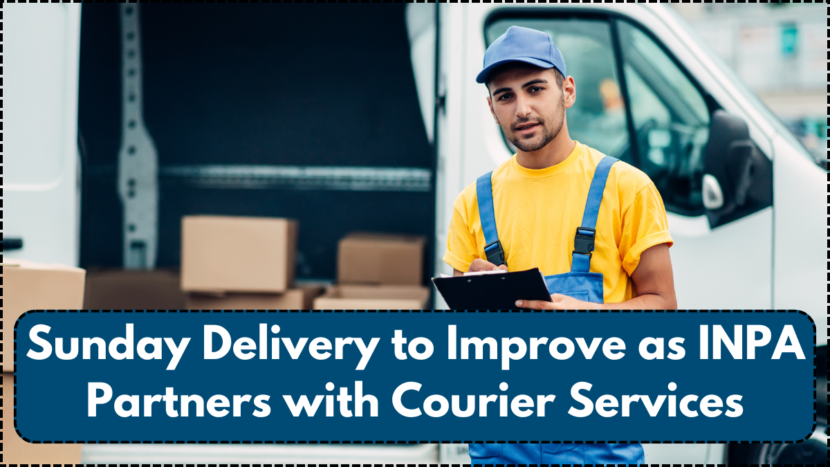 Sunday Delivery to Improve as INPA Partners with Courier Services