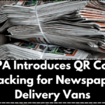 INPA Introduces QR Code Tracking for Newspaper Delivery Vans