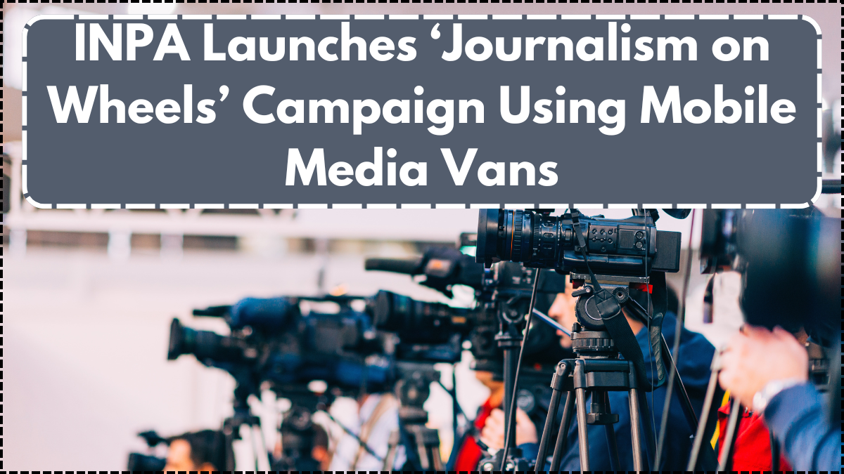 INPA Launches ‘Journalism on Wheels’ Campaign Using Mobile Media Vans