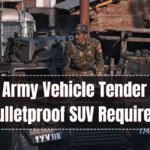 Indian Army Vehicle Tender 2025 – New Bulletproof SUV Requirements