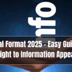 RTI Appeal Format 2025 – Easy Guide to File Right to Information Appeal