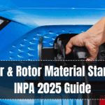 EV Motor & Rotor Material Standards – INPA 2025 Guide