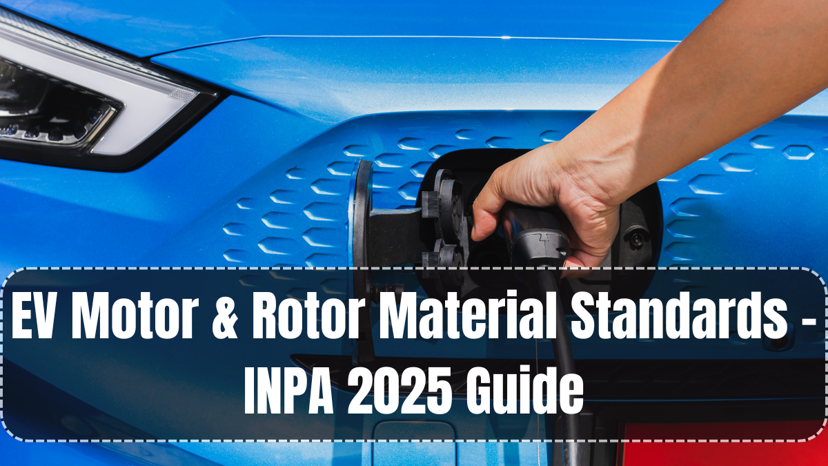 EV Motor & Rotor Material Standards – INPA 2025 Guide