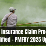 Crop Insurance Claim Process Simplified – PMFBY 2025 Update