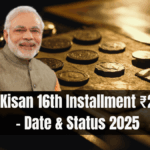 PM Kisan 16th Installment ₹2000 – Date & Status 2025