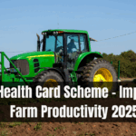 Soil Health Card Scheme – Improving Farm Productivity 2025