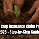 PMFBY Crop Insurance Claim Process 2025 – Step-by-Step Guide