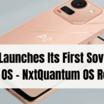 India Launches Its First Sovereign Mobile OS – NxtQuantum OS Revealed