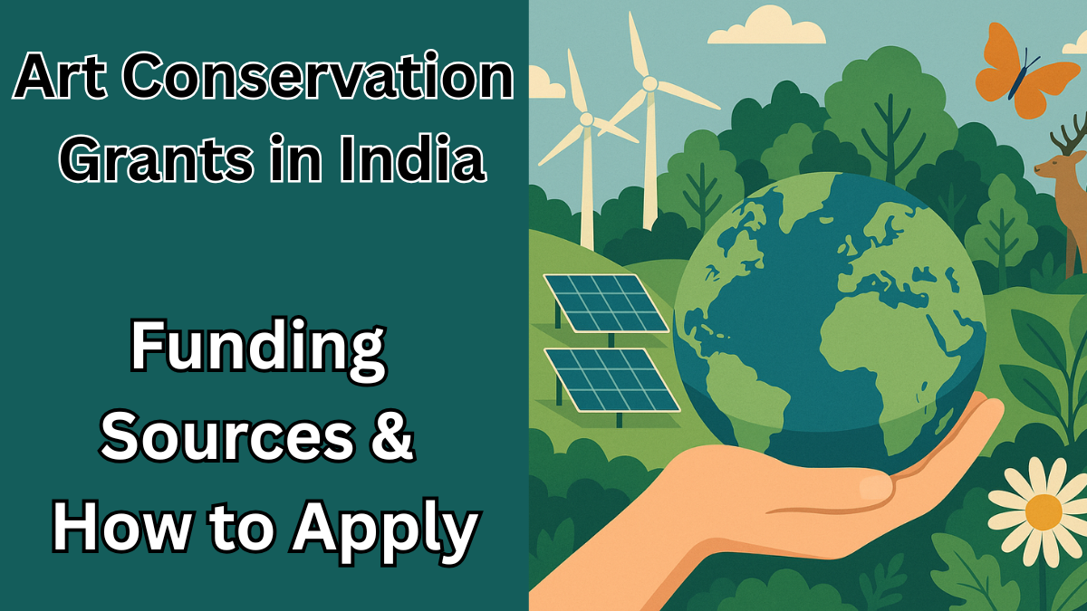 Art Conservation Grants in India – 2025 Funding Sources & How to Apply