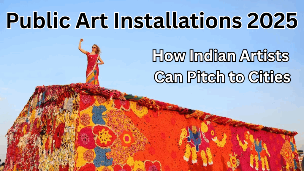 Public Art Installations 2025 – How Indian Artists Can Pitch to Cities