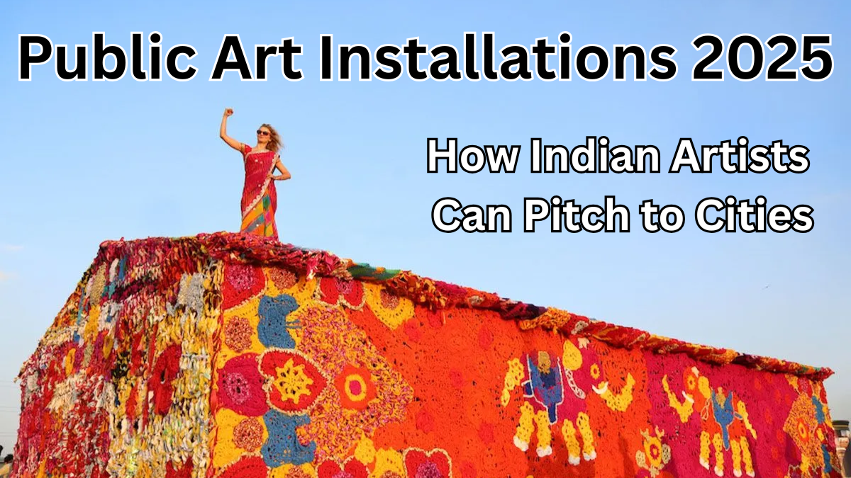 Public Art Installations 2025 – How Indian Artists Can Pitch to Cities