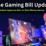 Online Gaming Bill Update 2025 – President Approves Ban on Real-Money Games