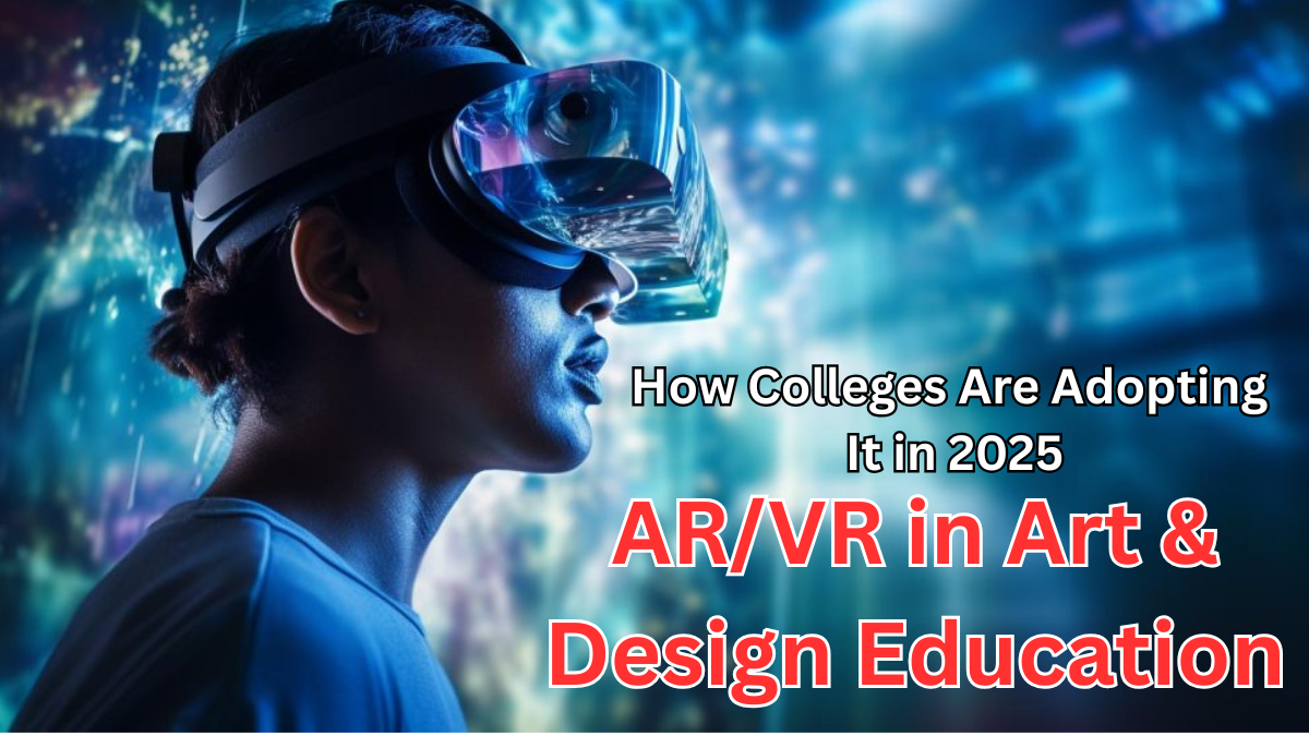 AR/VR in Art & Design Education – How Colleges Are Adopting It in 2025