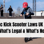 Electric Kick Scooter Laws UK 2025 – What’s Legal & What’s Not