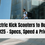 Top 5 Electric Kick Scooters to Buy in UK in 2025 – Specs, Speed & Price