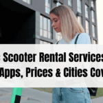 Electric Scooter Rental Services in UK – Best Apps, Prices & Cities Covered