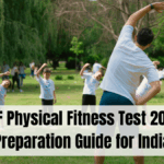 CAPF Physical Fitness Test 2025 – Preparation Guide for India