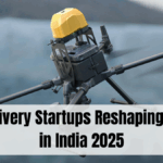 Drone Delivery Startups Reshaping Logistics in India 2025