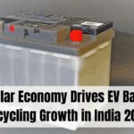 Circular Economy Drives EV Battery Recycling Growth in India 2025