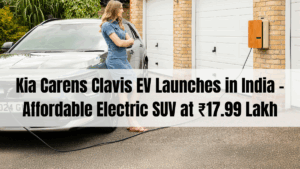 Kia Carens Clavis EV Launches in India – Affordable Electric SUV at ₹17.99 Lakh