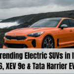 2025’s Trending Electric SUVs in India – BE 6, XEV 9e & Tata Harrier EV