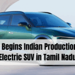 VinFast Begins Indian Production of VF7 Electric SUV in Tamil Nadu