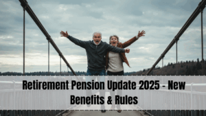 Retirement Pension Update 2025 – New Benefits & Rules