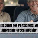 EV Discounts for Pensioners 2025 – Affordable Green Mobility