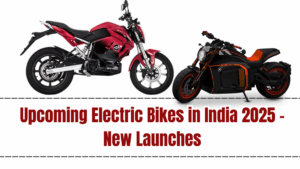Upcoming Electric Bikes in India 2025 – New Launches