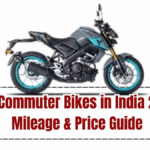 Best Commuter Bikes in India 2025 – Mileage & Price Guide
