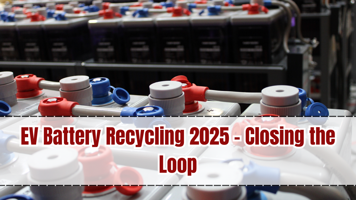 EV Battery Recycling 2025 – Closing the Loop