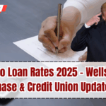 USA Auto Loan Rates 2025 – Wells Fargo, Chase & Credit Union Updates