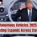 USA Autonomous Vehicles 2025 – Road Testing Expands Across States
