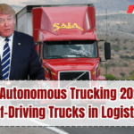 USA Autonomous Trucking 2025 – Self-Driving Trucks in Logistics