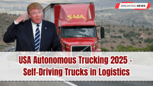 USA Autonomous Trucking 2025 – Self-Driving Trucks in Logistics