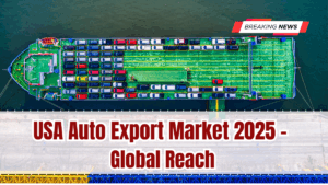 USA Auto Export Market 2025 – Global Reach
