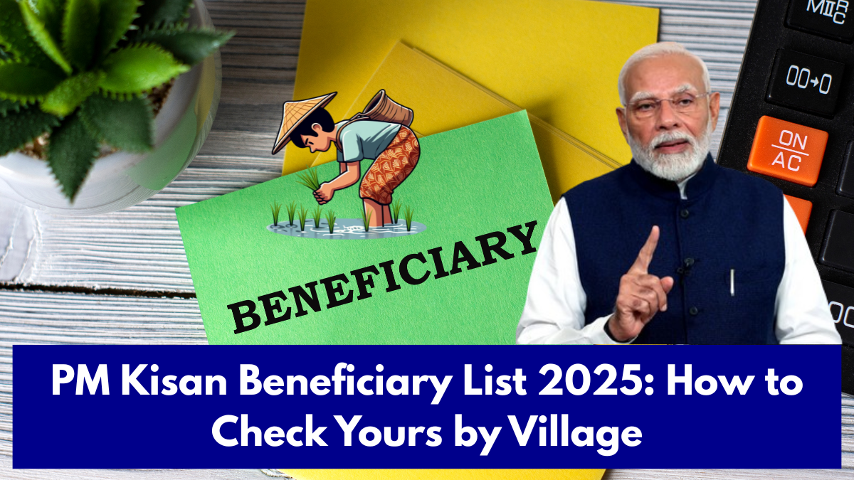 PM Kisan Beneficiary List 2025: How to Check Yours by Village