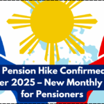 SSS Pension Hike Confirmed for September 2025 – New Monthly Amounts for Pensioners