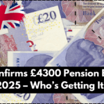 DWP Confirms £4300 Pension Boost for 2025 – Who’s Getting It?