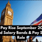 NHS Pay Rise September 2025 – Updated Salary Bands & Pay Scale by Role