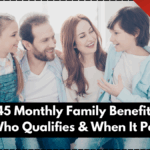 CRA’s $445 Monthly Family Benefit for 2025 – Who Qualifies & When It Pays