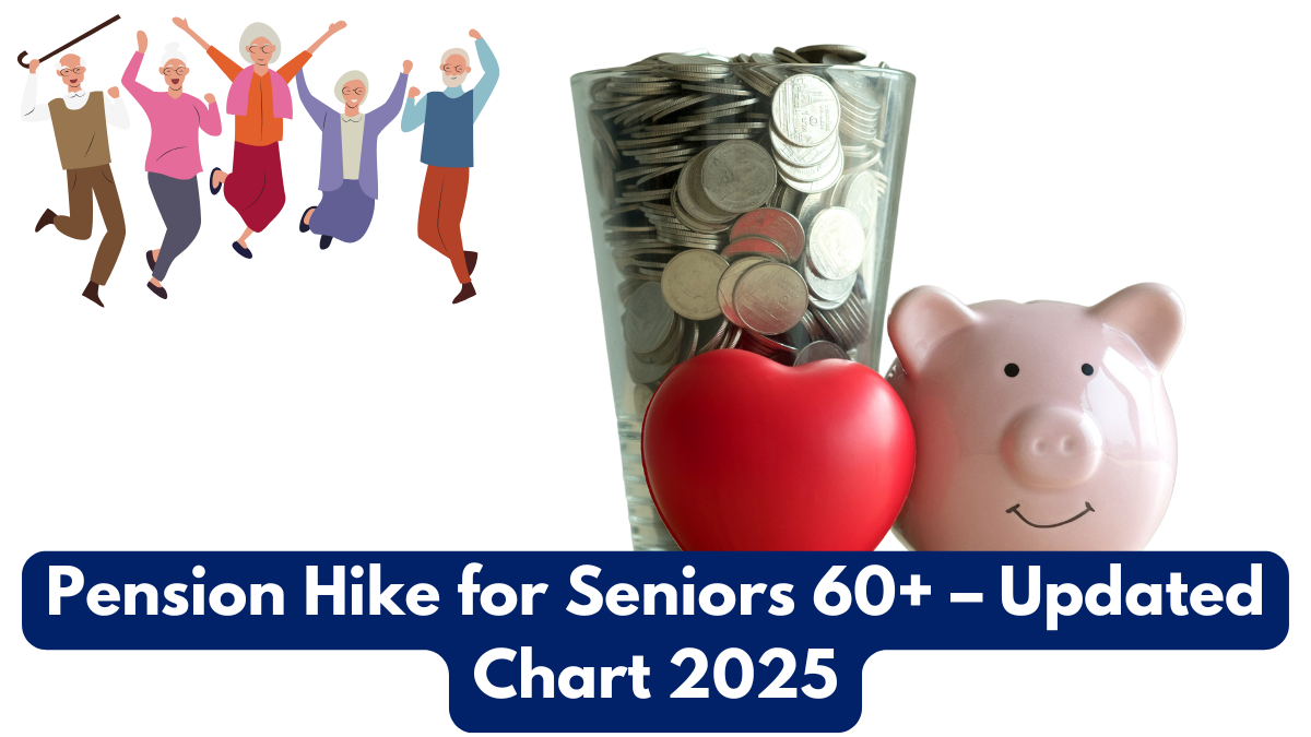 Pension Hike for Seniors 60+ – Updated Chart 2025
