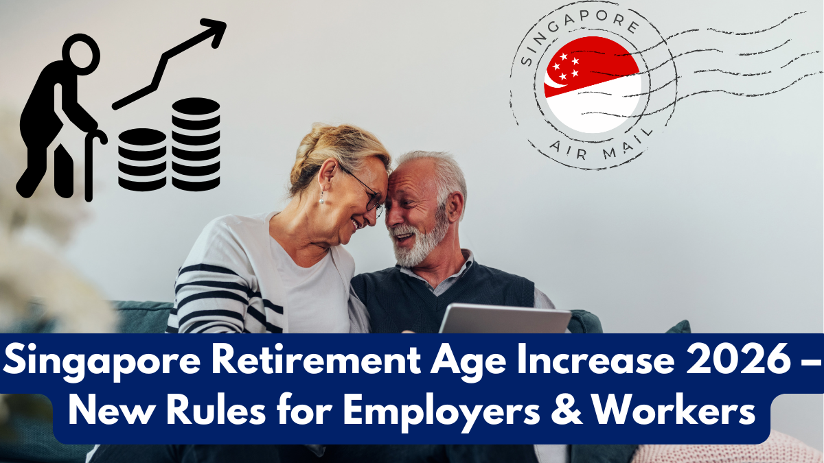 Singapore Retirement Age Increase 2026 – New Rules for Employers & Workers