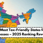 India’s Most Tax-Friendly States for New Businesses – 2025 Ranking Revealed