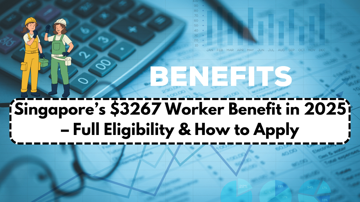 Singapore’s $3267 Worker Benefit in 2025 – Full Eligibility & How to Apply