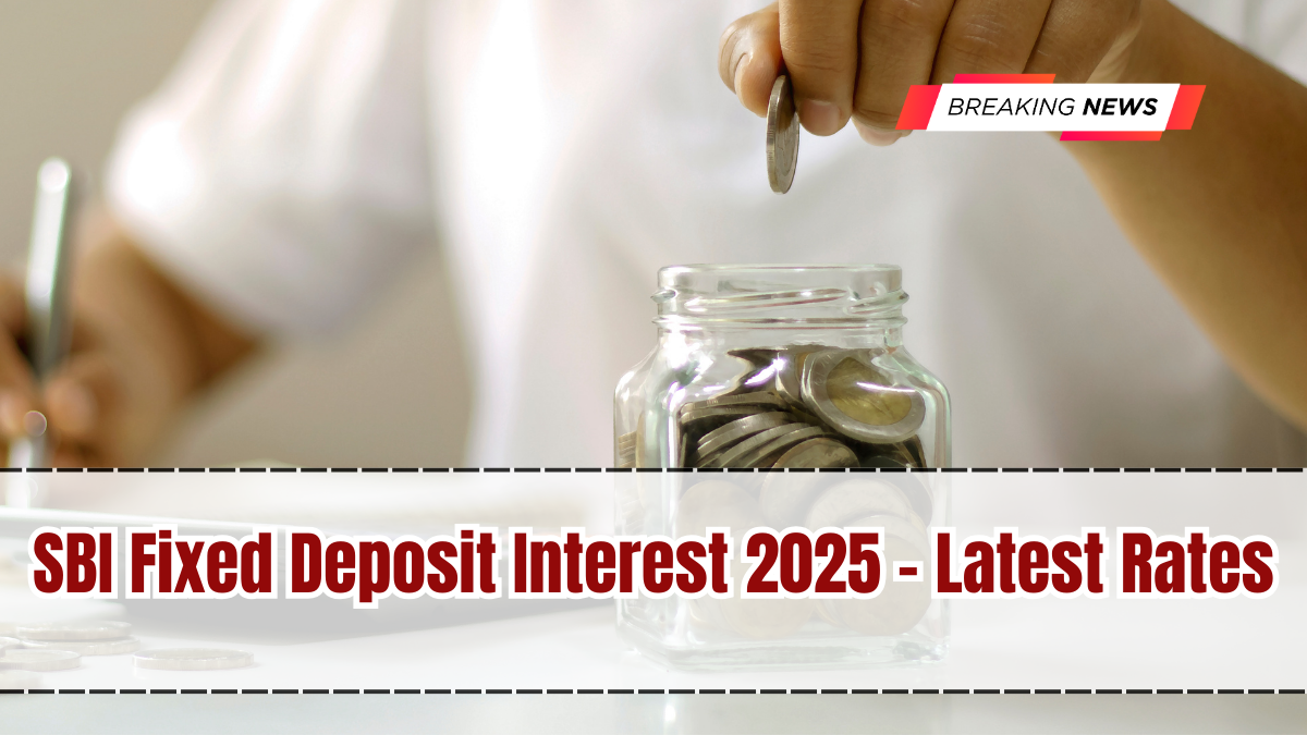 SBI FD Plans 2025 – Tax Saving & High Returns
