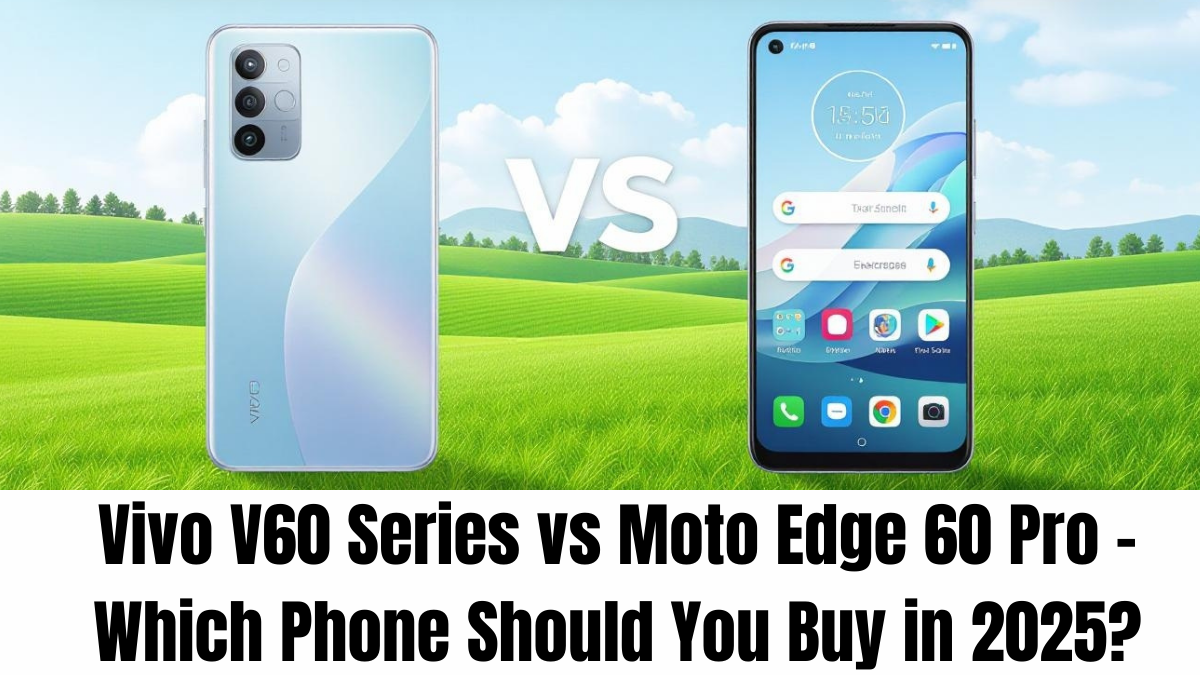 Vivo V60 Series vs Moto Edge 60 Pro – Which Phone Should You Buy in 2025?