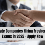 Top 5 Private Companies Hiring Freshers Without Exams in 2025 – Apply Now