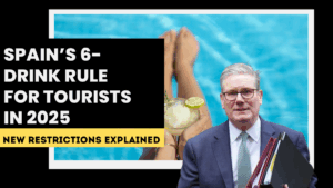 Spain’s 6-Drink Rule for Tourists in 2025 – New Restrictions Explained